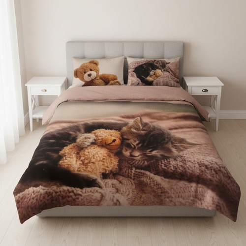 Bassetti peluche double - peluche,