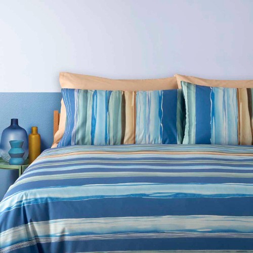Bassetti double bed - bed, cotton